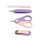 MOMINI Zestaw do pielęgnacji paznokci niemowląt Lilac - 1536415 - zdjęcie 3